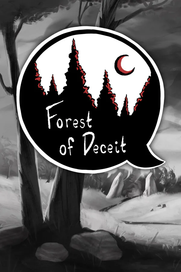 Copertina di Forest of Deceit