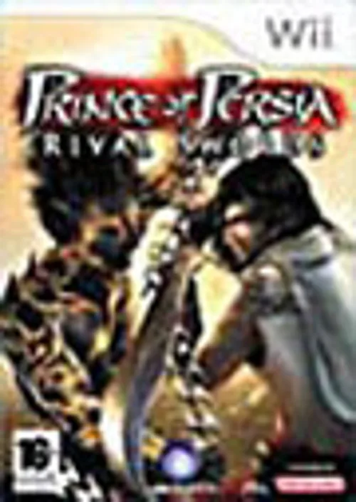 Copertina di Prince of Persia: Rival Swords