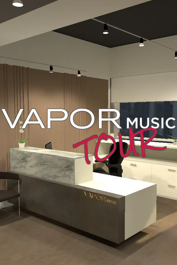 Copertina di Vapor Music Tour