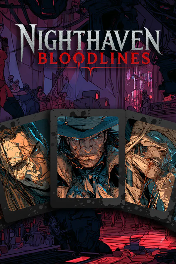 Copertina di Nighthaven Bloodlines