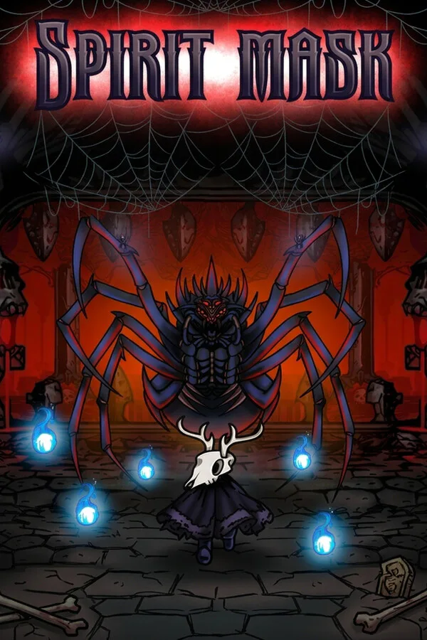 Copertina di Spirit Mask