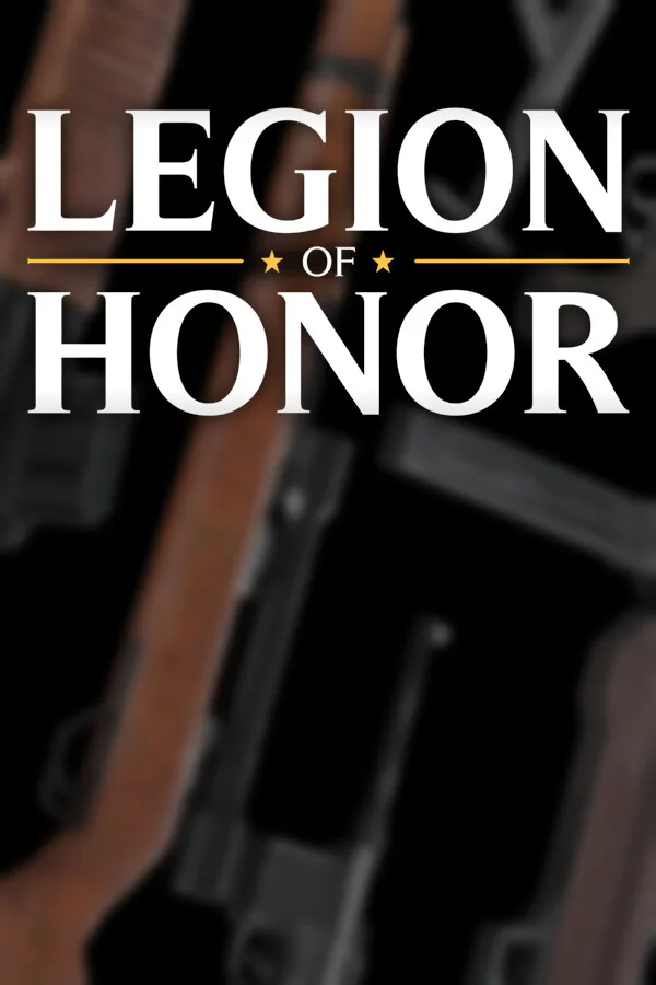 Copertina di LEGION OF HONOR