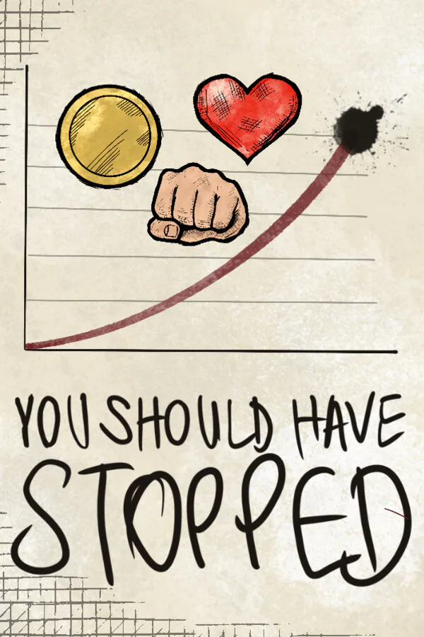 Copertina di You Should Have Stopped