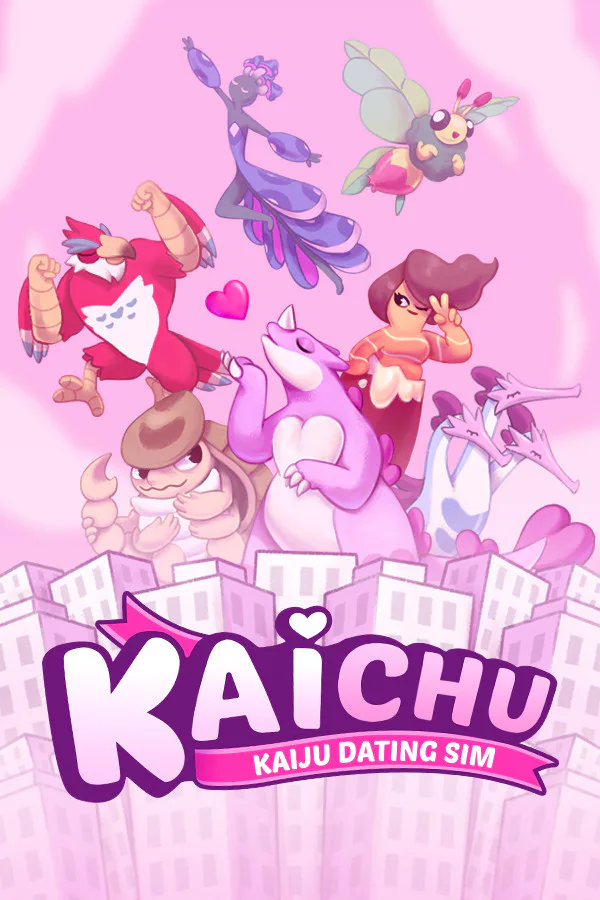 Copertina di Kaichu: The Kaiju Dating Sim