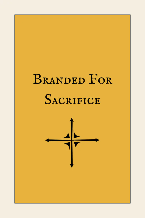 Copertina di Branded For Sacrifice