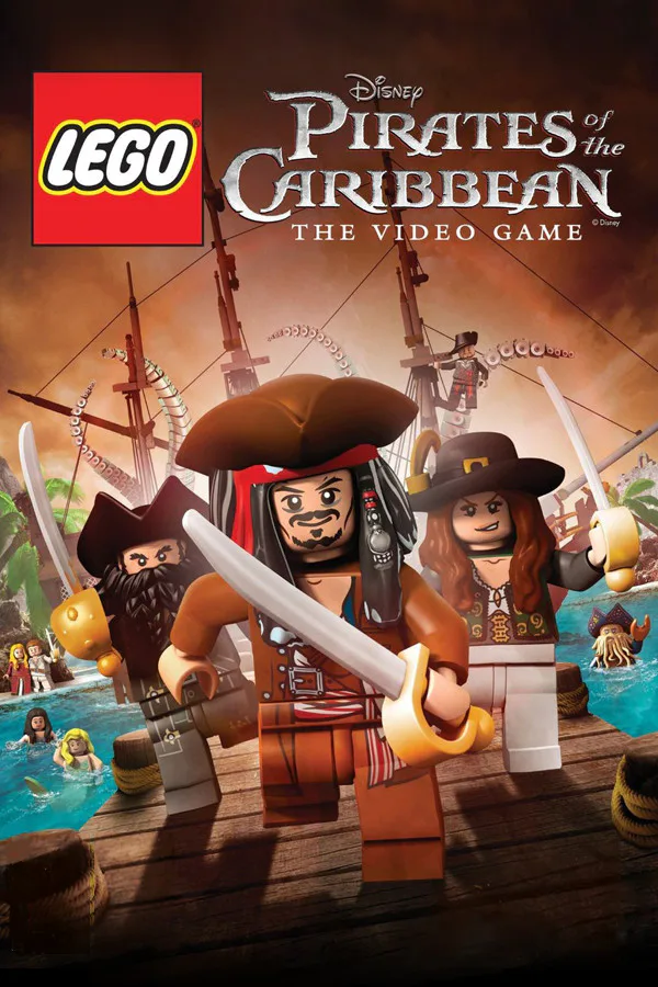 Copertina di LEGO® Pirates of the Caribbean: The Video Game
