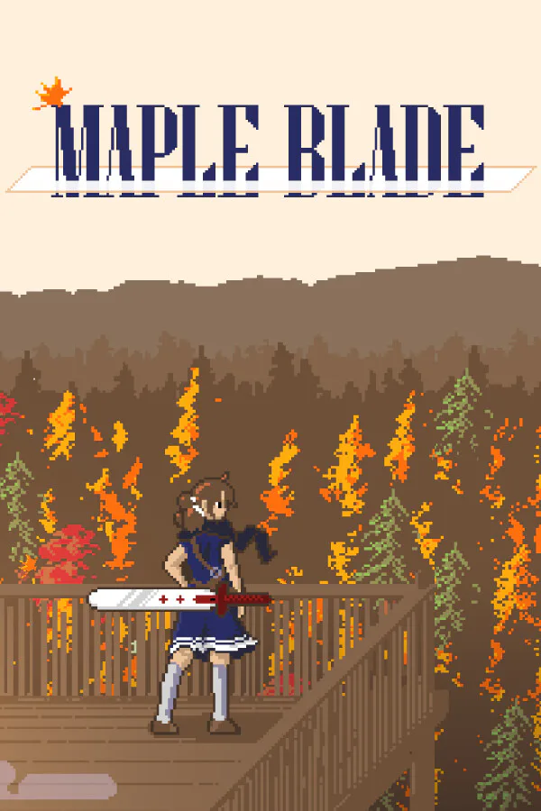Copertina di Maple Blade