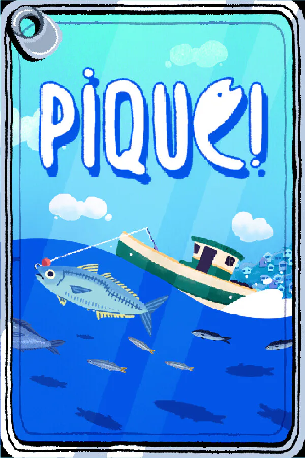 Copertina di PIQUE! Hook'd on Fishing