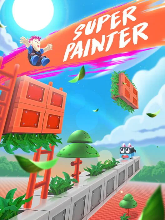 Copertina di Super Painter