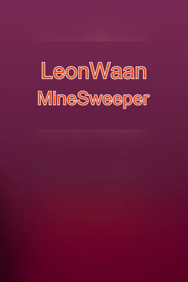 Copertina di LeonWaan MineSweeper