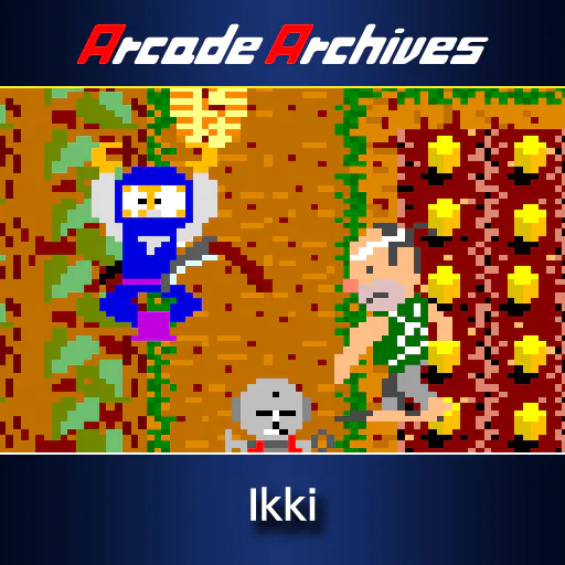 Copertina di Arcade Archives Ikki
