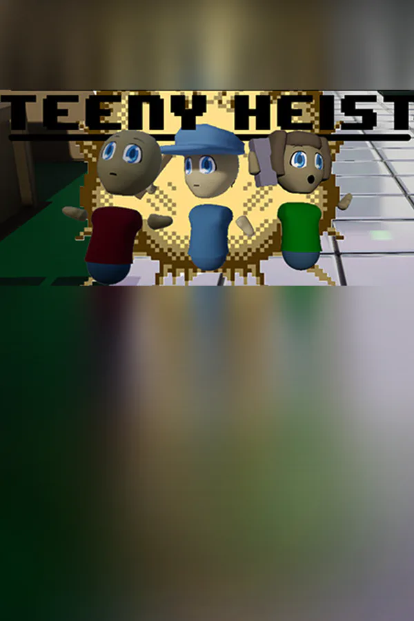 Copertina di Teeny Heist