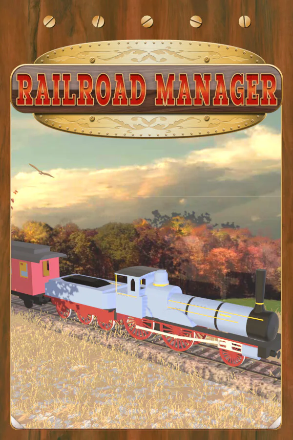 Copertina di Railroad Manager