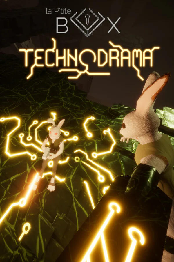 Copertina di La P'tite Box: Technodrama