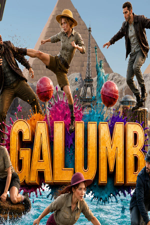 Copertina di Galumb