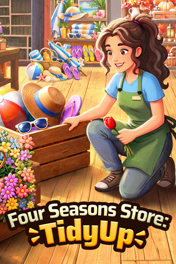 Copertina di Four Seasons Store: Tidy Up