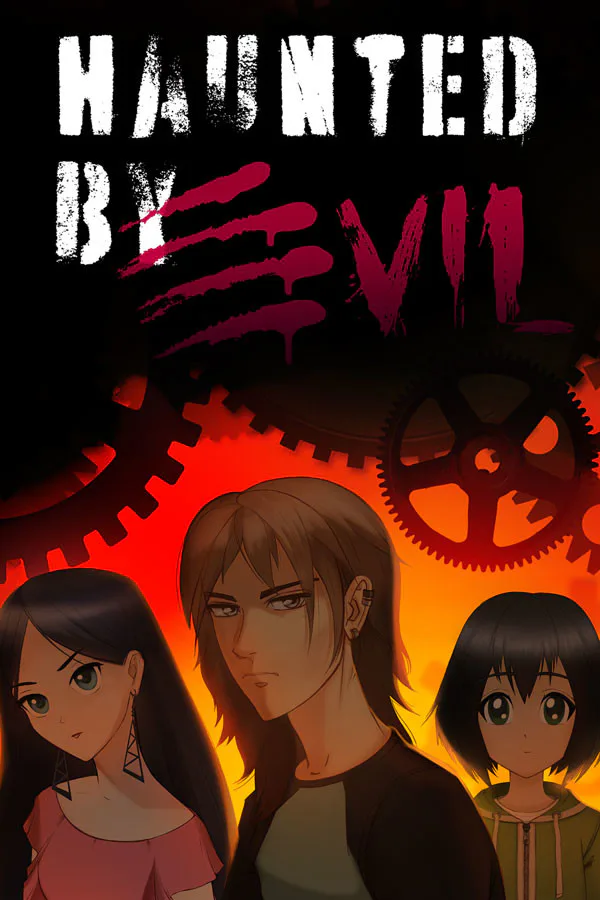 Copertina di Haunted by Evil