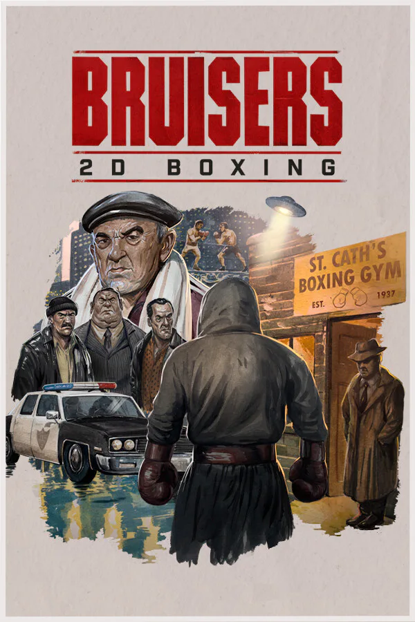 Copertina di Bruisers 2D Boxing