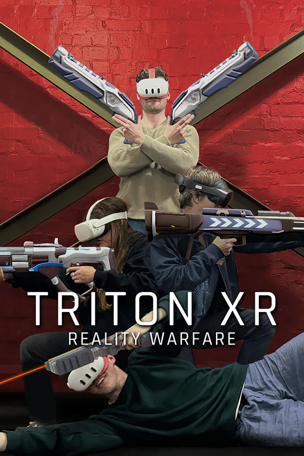 Copertina di TritonXR: Reality Warfare