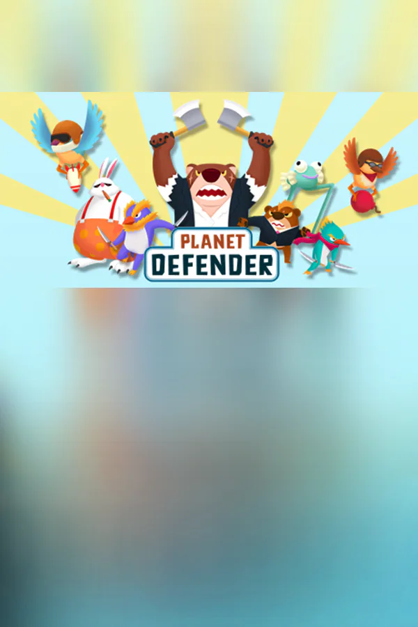 Copertina di Planet Defender