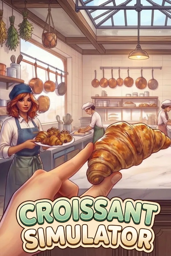 Copertina di Croissant Simulator