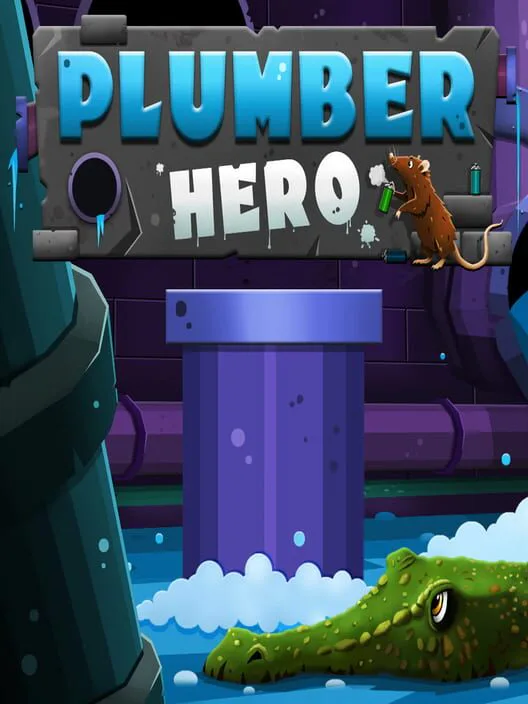 Copertina di Plumber Hero