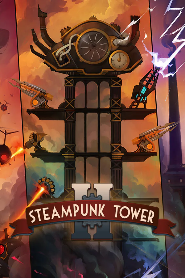 Copertina di Steampunk Tower 2
