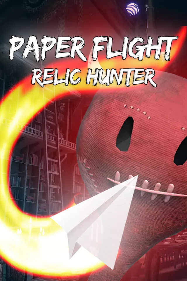 Copertina di Paper Flight - Relic Hunter