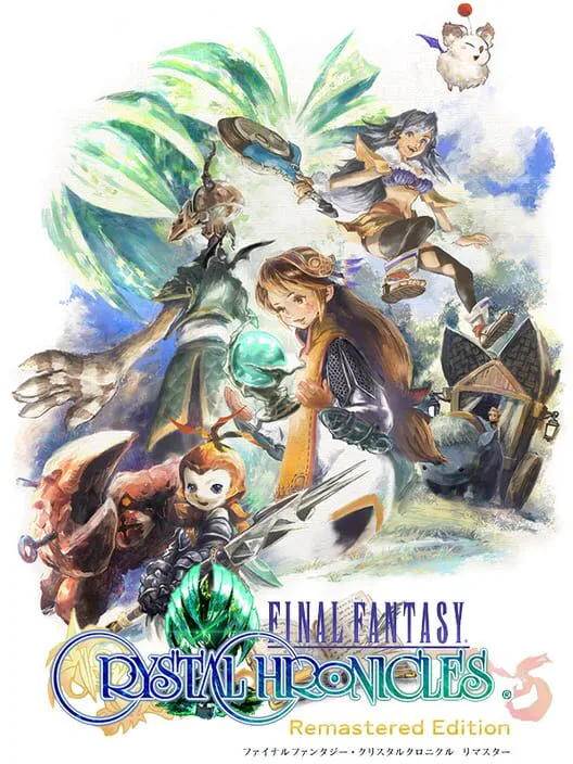 Copertina di FINAL FANTASY® CRYSTAL CHRONICLES™ Remastered Edition