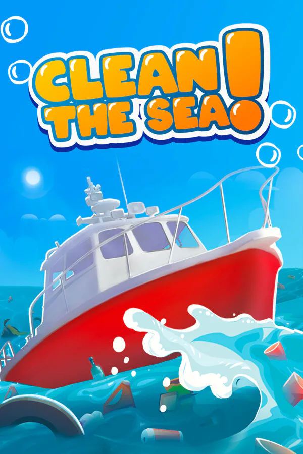 Copertina di Clean the Sea!