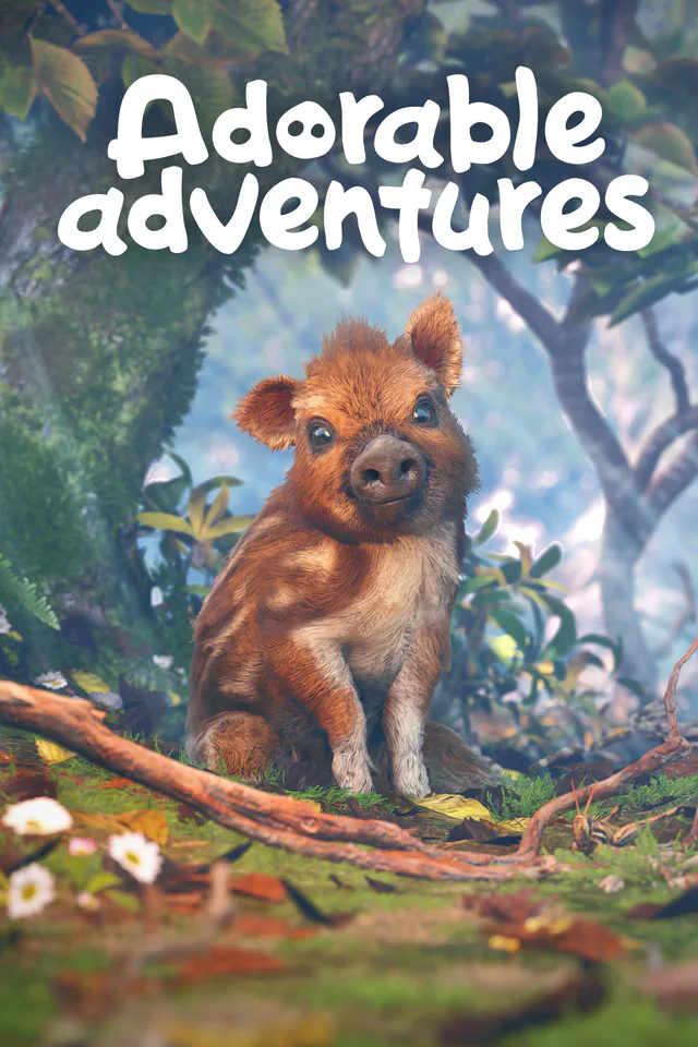Copertina di Adorable Adventures