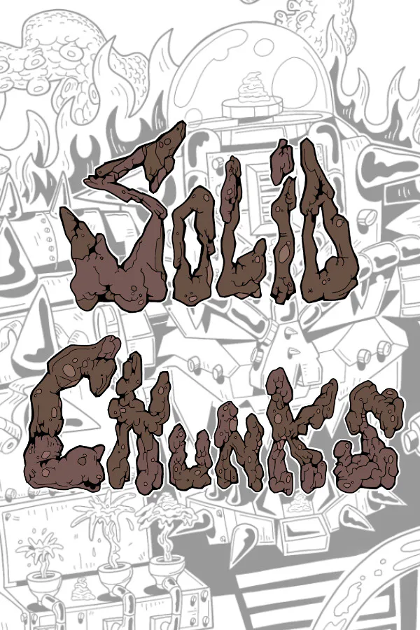 Copertina di Solid Chunks