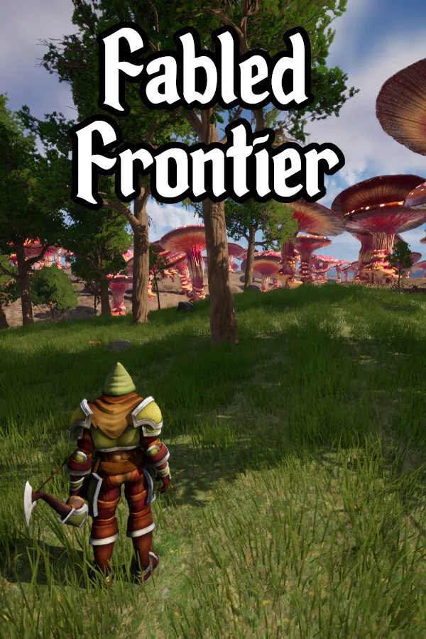 Copertina di Fabled Frontier