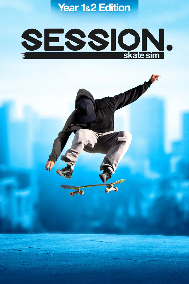 Copertina di Session: Skate Sim