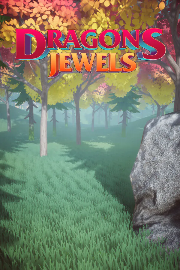 Copertina di Dragon's Jewels