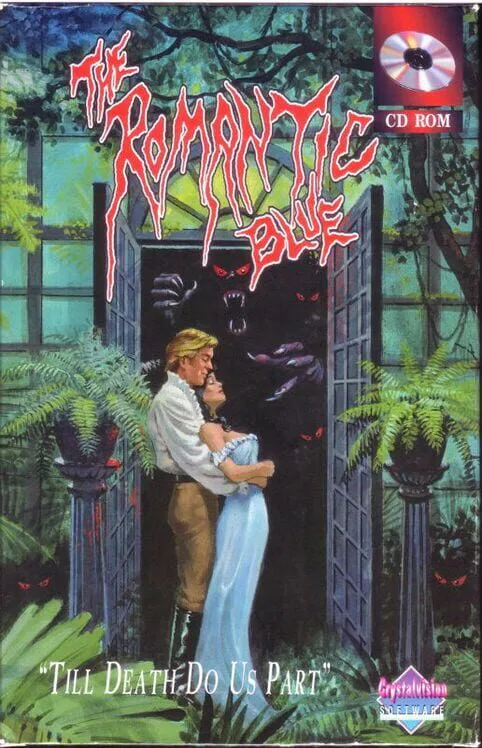 Copertina di The Romantic Blue