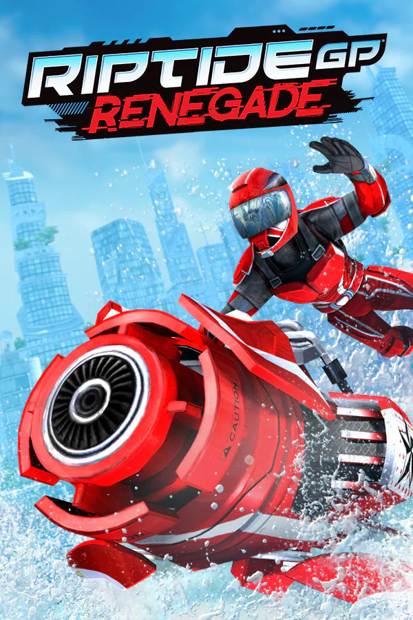 Copertina di Riptide GP: Renegade