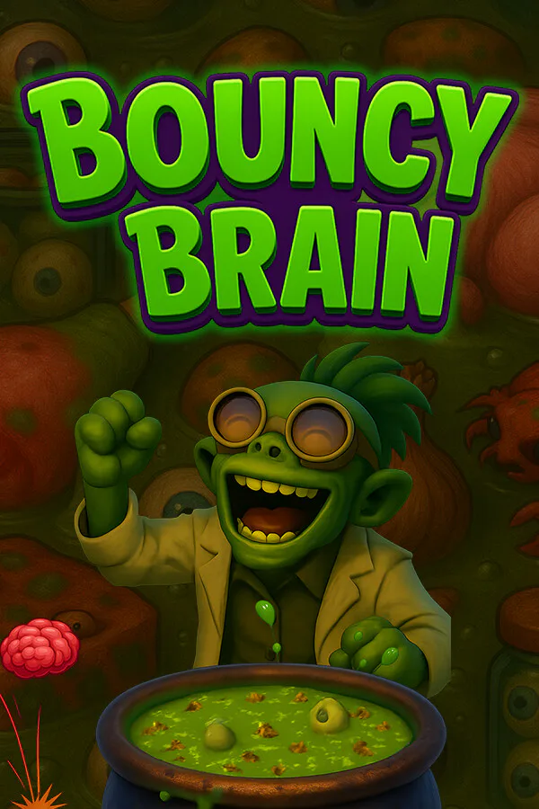 Copertina di Bouncy Brain