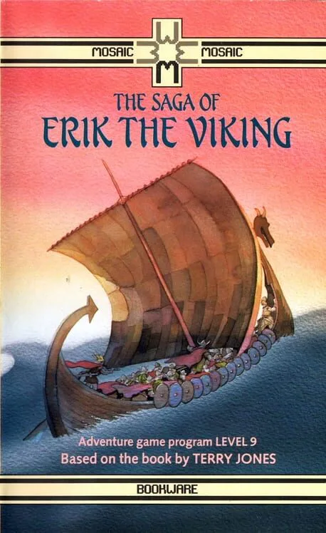 Copertina di The Saga of Erik the Viking
