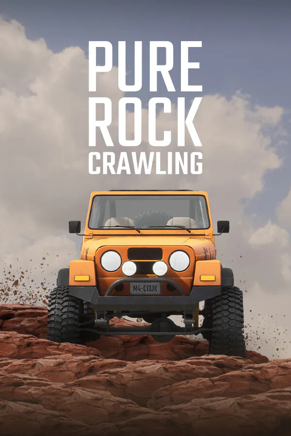 Copertina di Pure Rock Crawling