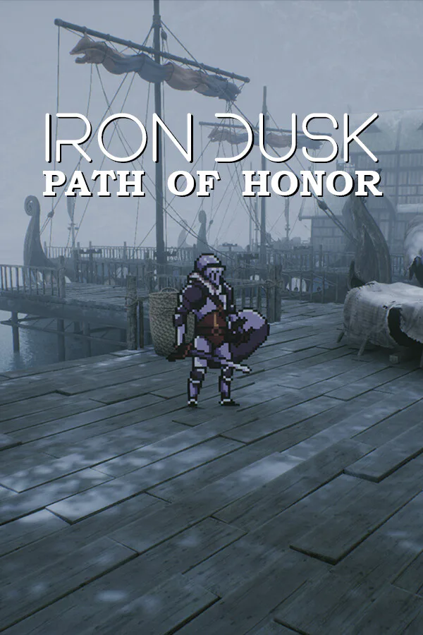 Copertina di Iron Dusk Path of Honor