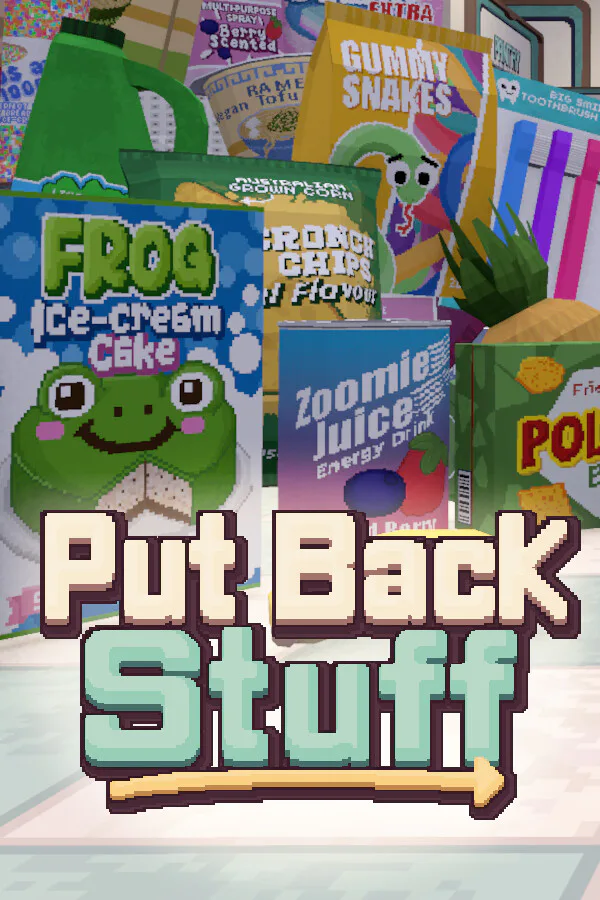 Copertina di Put Back Stuff