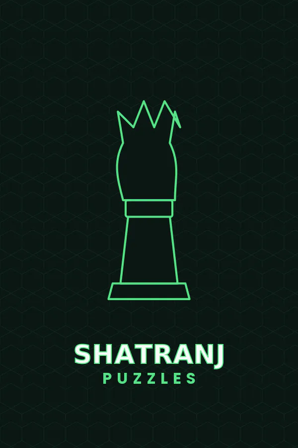 Copertina di Shatranj Puzzles