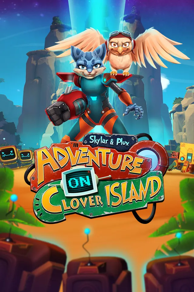 Copertina di Skylar & Plux: Adventure on Clover Island