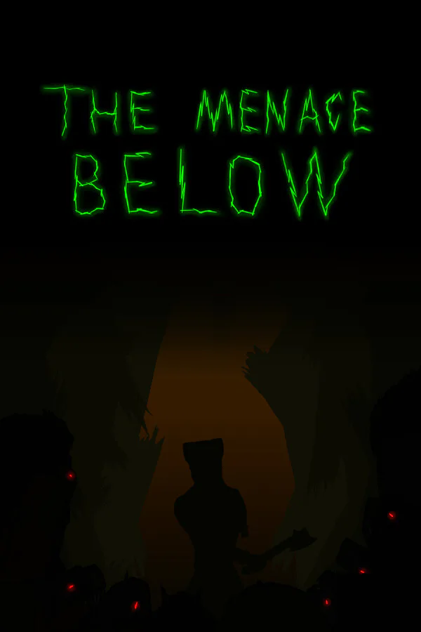 Copertina di The Menace Below