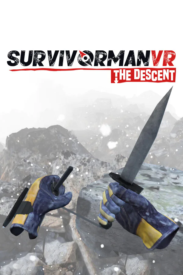 Copertina di Survivorman VR The Descent