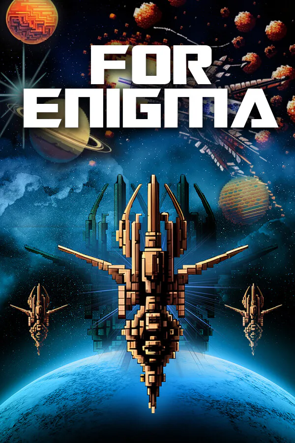 Copertina di For Enigma