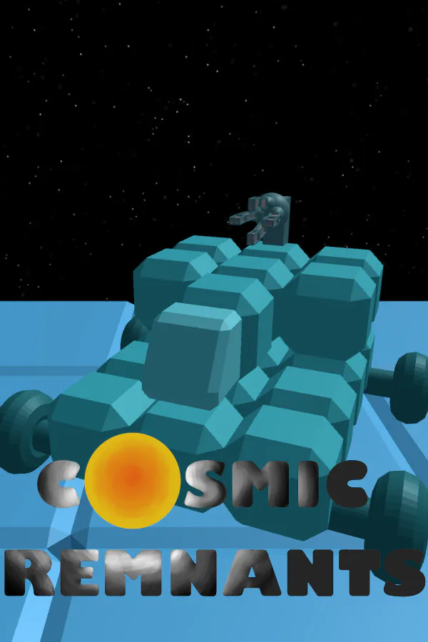 Copertina di Cosmic Remnants