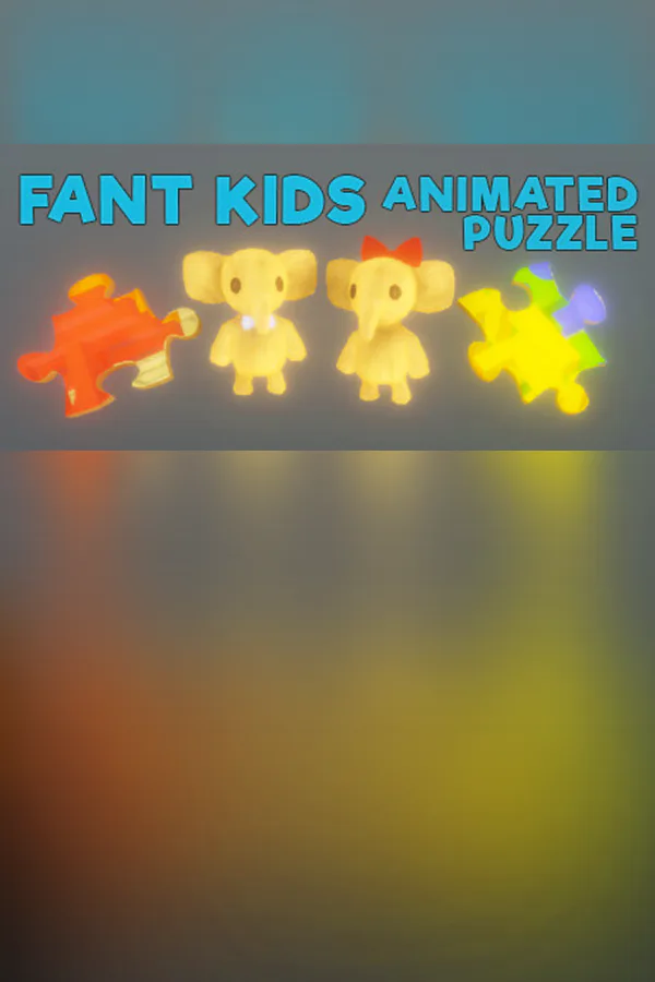 Copertina di Fant Kids Animated Puzzle