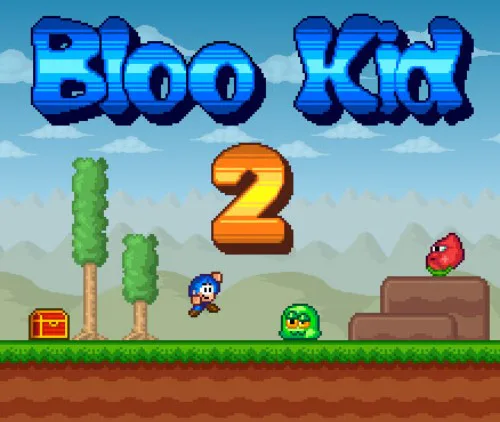 Copertina di Bloo Kid 2